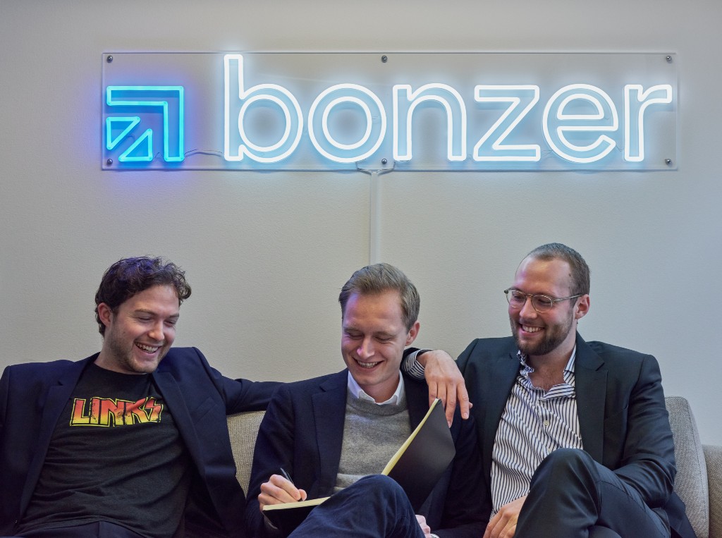 Bonzer, vækst, udvikling, BIzz Up