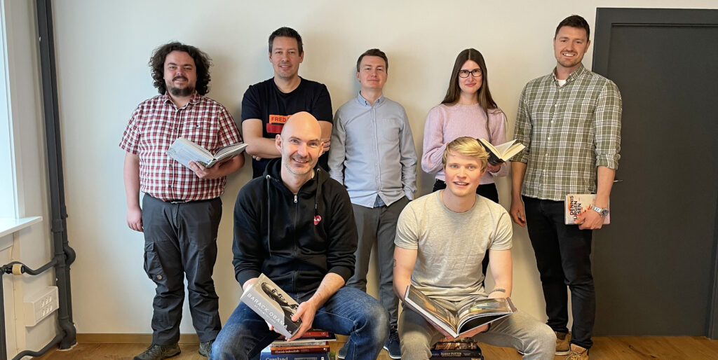 Tales.dk, online boghandel, DanBan, Bizz Up