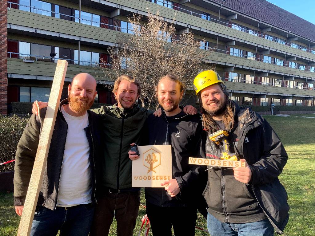 Woodsense, grøn omstilling, startup, Bizz Up