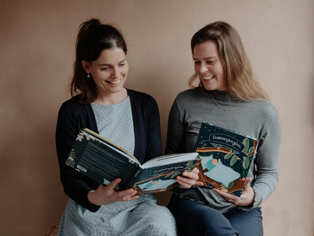 Drømmejunglen, iværksætteri, børnebog, børnebøger, Biss Up