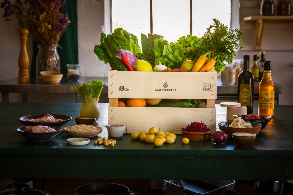 Årstiderne, Aarstiderne, Abonnement, Bizz Up Forår 2021, Bizz Up