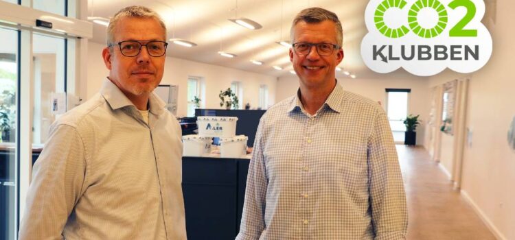 Den grønne stafet: Aller Aqua Group A/S har fokus på CO2-udledning