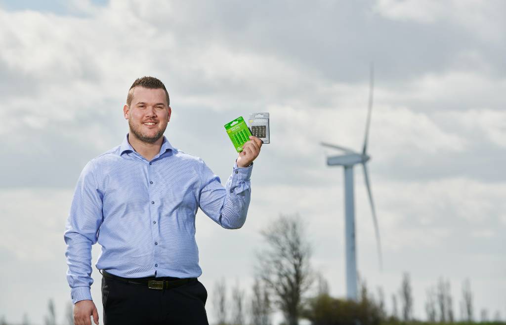 gp batteries, batterier, bæredygtighed, Bizz Up