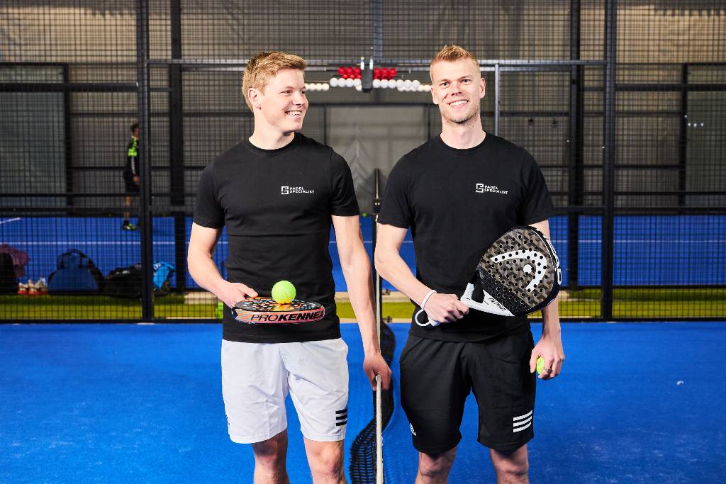 Padelspecialist.dk, iværksætteri, Bizz Up