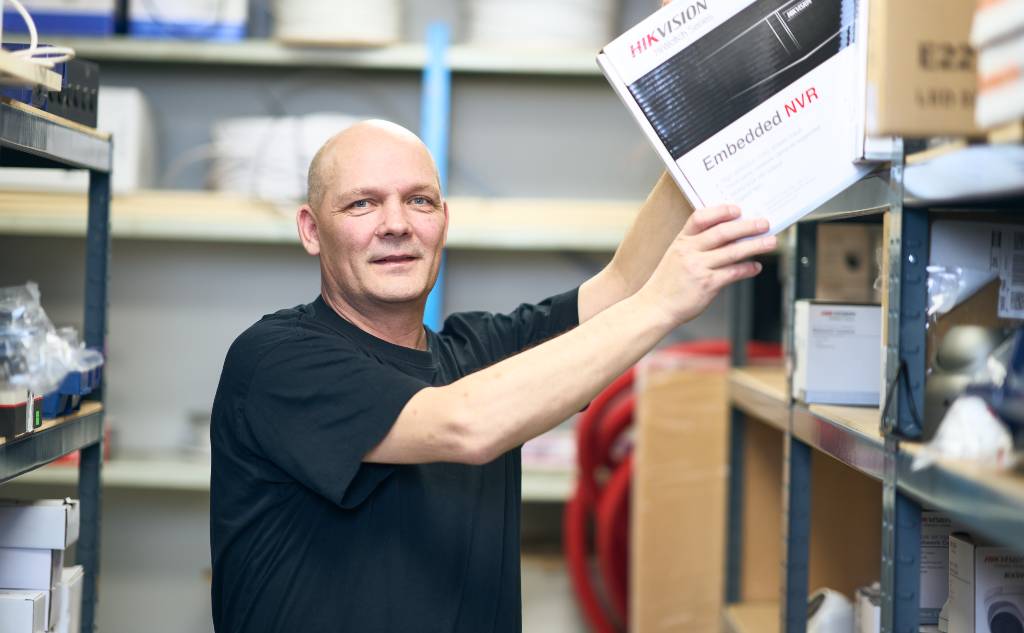 ACN Sikring, sikkerhed, Bizz Up forår 2021, Bizz Up