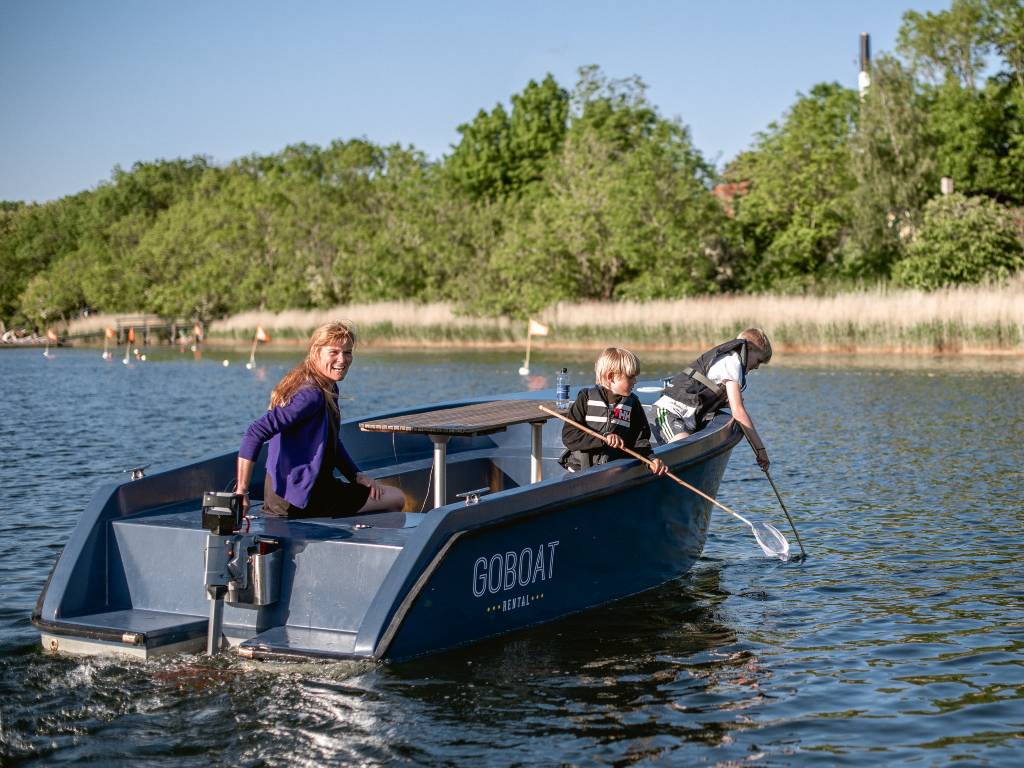 GoBoat, Bizz Up forår 2021