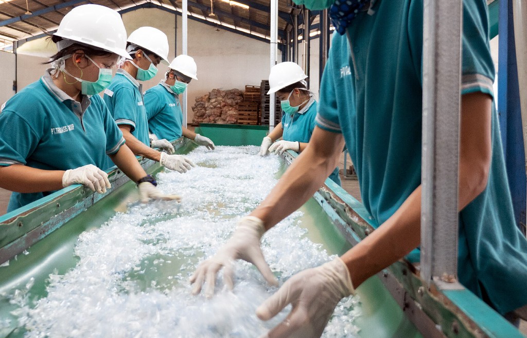 hårklinikken, plastaffald, cleanhub, Bizz Up