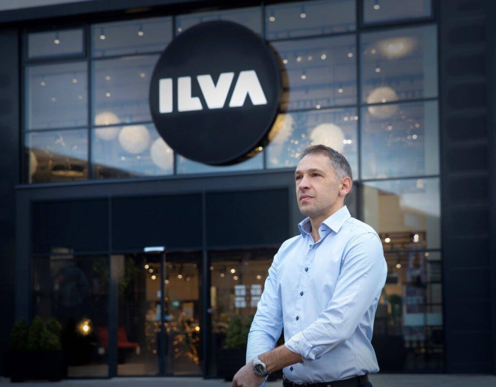 ILVA, ekspanderer, Bizz Up