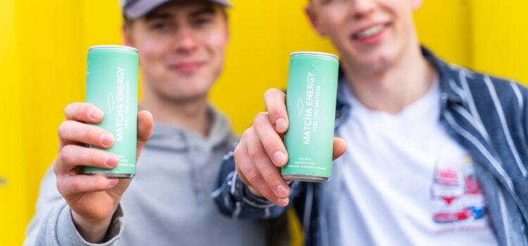 Matcha Energy: Visionen om en bedre energidrik