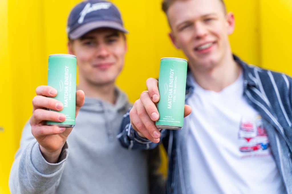 Matcha Energy, iværksætteri, Bizz Up