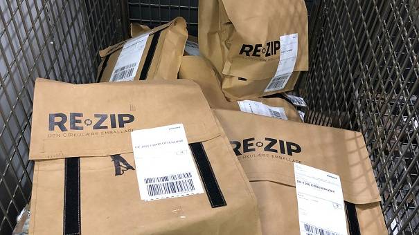 RE-ZIP, Ehandel, emballage, Bizz Up