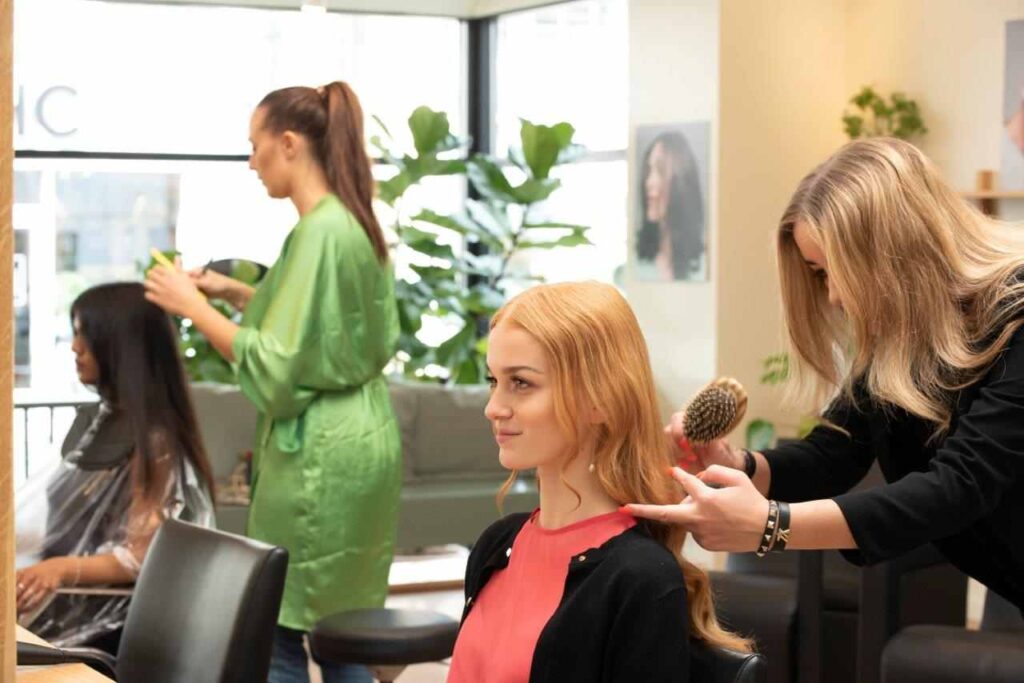 Zenz, frisør, Bizz Up