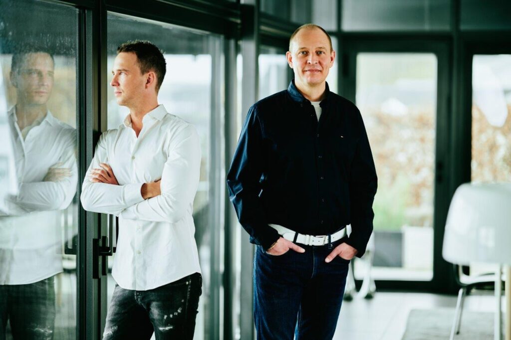 Bjergegaard & Co, Anders og Martin Bjergegaard, Bizz Up