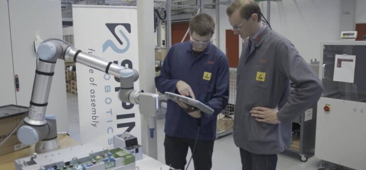 Spin Robotics fejrer to-årsdag med værdiansættelse på 30 mio