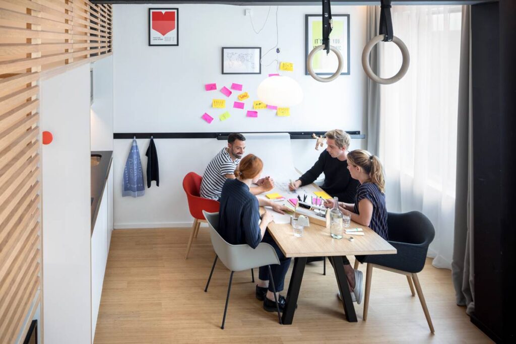 ZOKU, CPH, hotelkoncept, overnatning, iværksætteri, Bizz Up