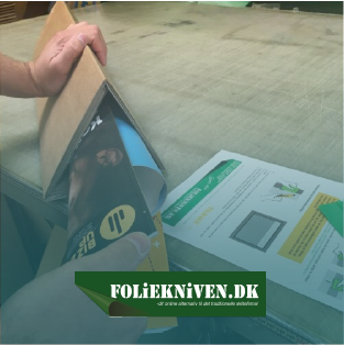 distribution, foliekniven, Bizz Up