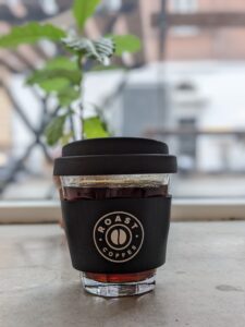 ROAST, kaffe, genbrug, bæredygtighed, Bizz Up