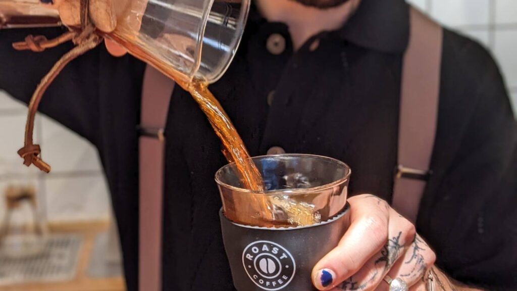 ROAST, kaffe, genbrug, bæredygtighed, Bizz Up