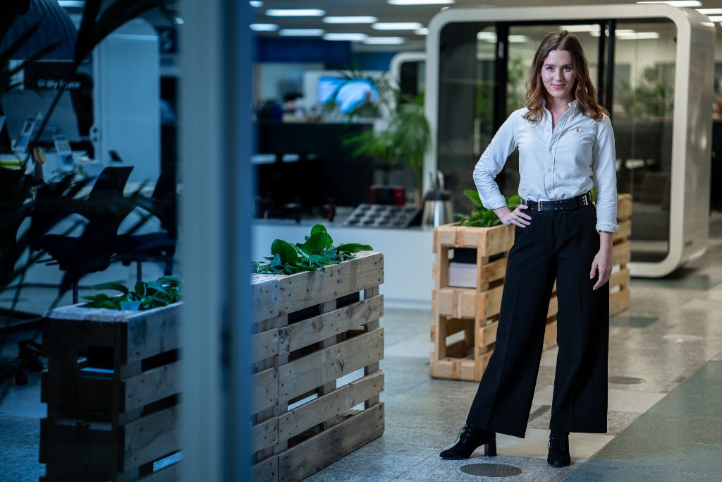 Rose Kampmann, netværkeren, Bizz Up