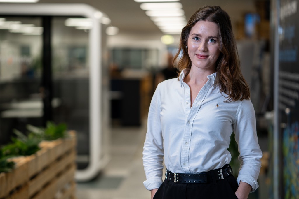 Rose Kampmann, netværkeren, Bizz Up