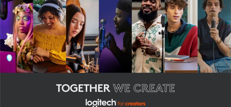 Logitech For Creators lancerer den nye platform ‘Together We Create’