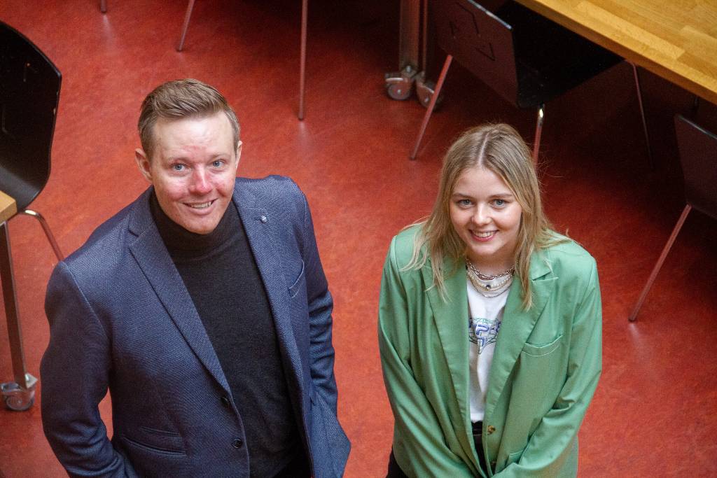 Herning Kommune, studerende, Bizz Up