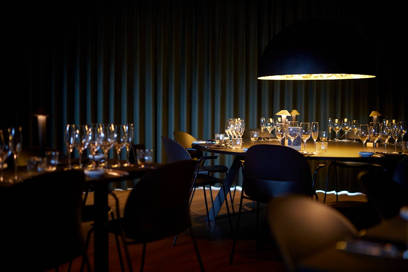Det Glade Vanvid, spise, restaurant, Bizz Up