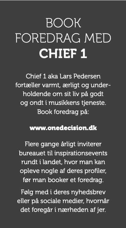 One decision, Chief 1, Bizz Up