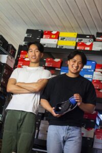 Sneakerzone, iværksætteri, Bizz Up