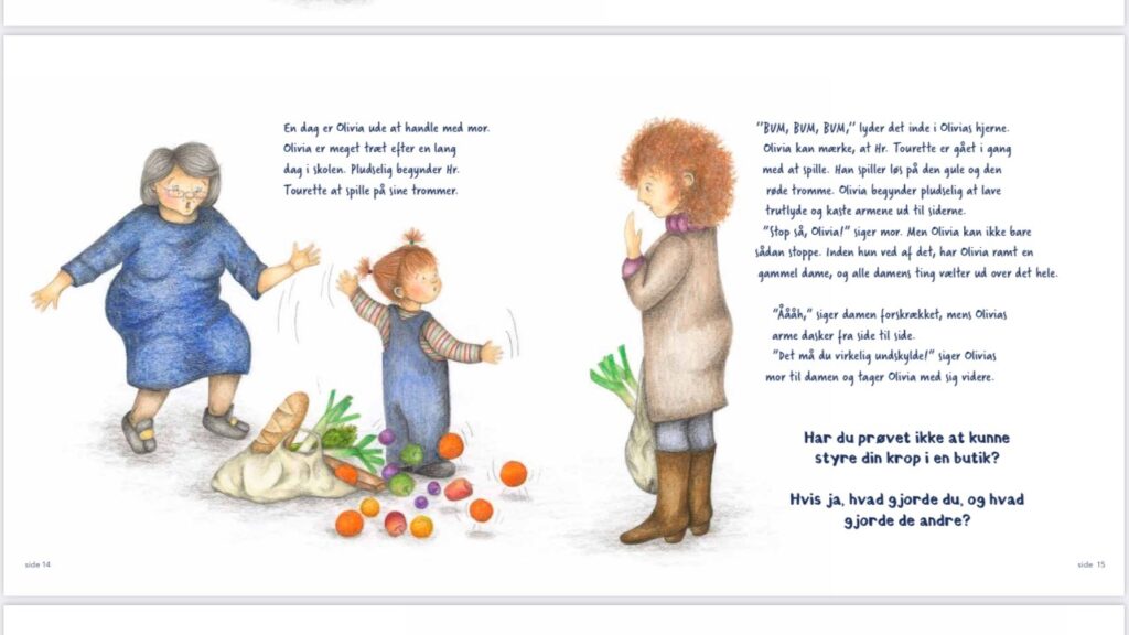 Focksy forlag, tourette, Bizz Up