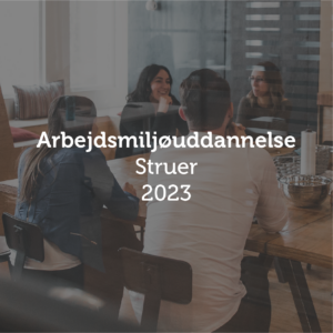 Arbejdsmiljøuddannelse, Struer, Business Park Stuer, 2023