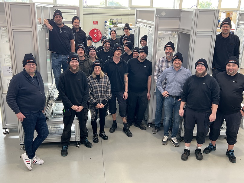 Unimec, besparelser, Bizz Up