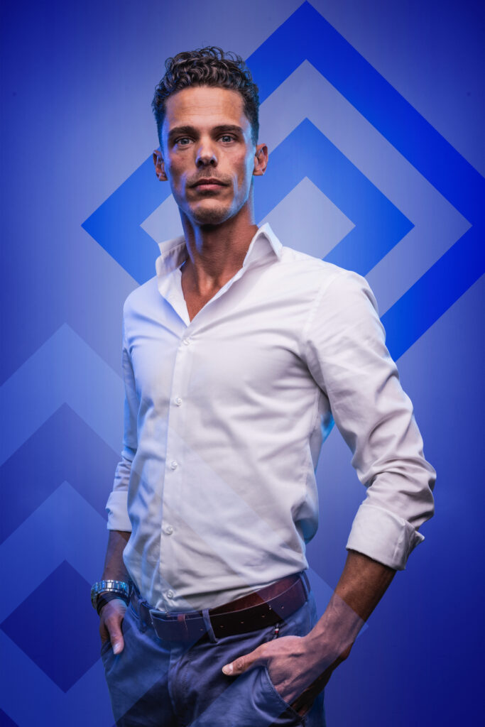 Martijn Zoetebier, koncerndirektør ansvarlig for forretningsudvikling, Linehub