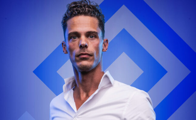 Martijn Zoetebier, koncerndirektør ansvarlig for forretningsudvikling, Linehub