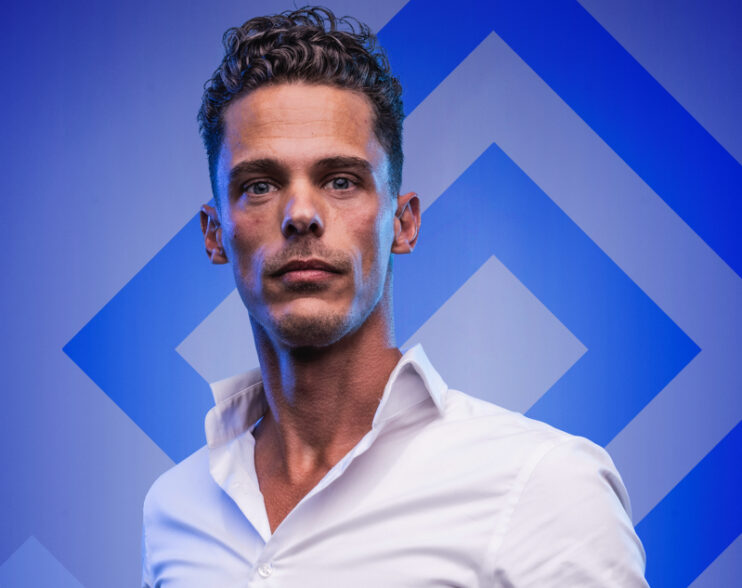 Martijn Zoetebier, koncerndirektør ansvarlig for forretningsudvikling, Linehub