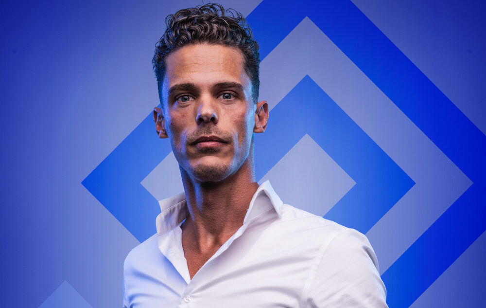 Martijn Zoetebier, koncerndirektør ansvarlig for forretningsudvikling, Linehub